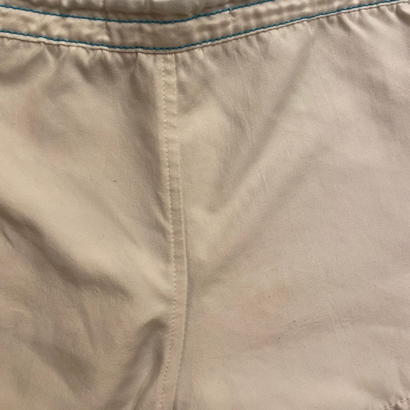 2/$10 Old Navy White Beach Short - Picture 3 of 4